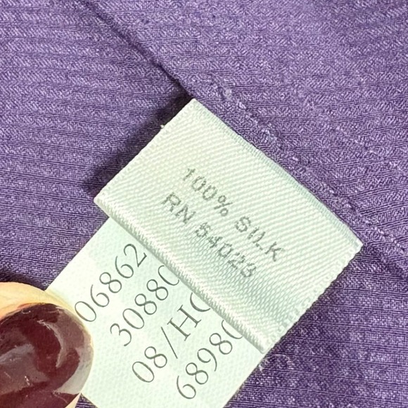 Banana Republic Silk Cowlneck Sleeveless Top Womens Medium Romantic Holiday Luxe - Picture 6 of 9